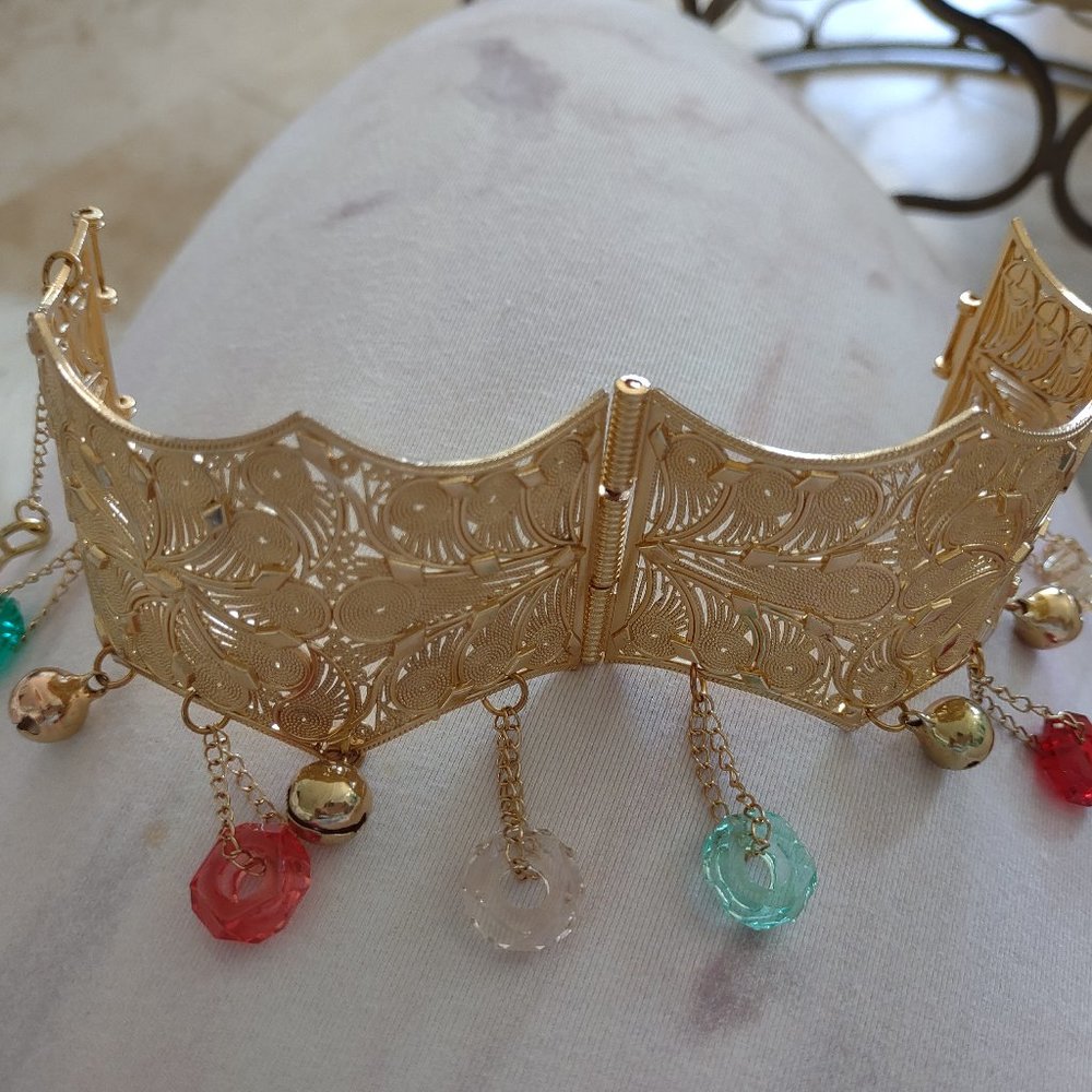 Gold-tone Cuff
